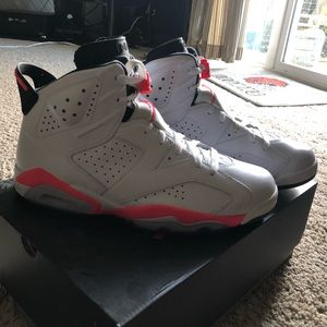 Air Jordan Retro 6- Infrared